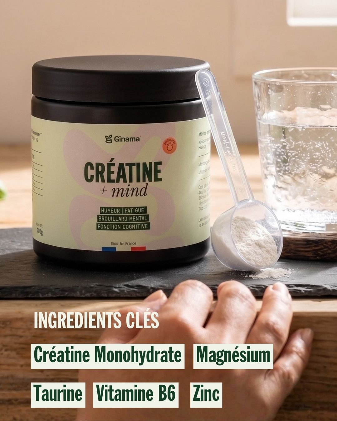 [PREVENTE] Créatine+ mind